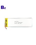 Best Li-ion Polymer Battery Factory Customize Battery for Facial Cleanser Cosmetic Instrument BZ 402780 1000mAh 3.7V Lipo Battery with KC Certificate