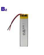 Customized 600mAh 3.7V Lipo Battery