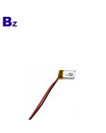 China Lithium Cells Factory Customized Small Battery for Wearable Device BZ 451220 80mAh 3.7V LiPo Battery