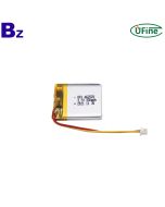 462528 3.7V 330mAh Li-polymer Battery