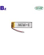 501447 280mAh 3.7V Lithium Polymer Battery