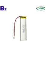 501873 3.7V 700mAh Rechargeable Battery