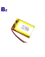 Customized 360mAh Rechargeable Lipo Battery