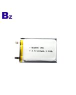 China Hot Sales Battery for Sweep Meter BZ 502545 600mAh 3.7V Lipo Battery with KC Certification