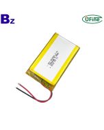 Lithium-ion Polymer Cell Manufacturer Customize 3.7V 1500mAh Battery
