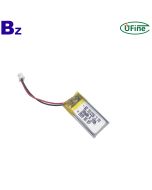 511226 3.7V 100mAh Li-ion Polymer Battery With MSDS