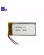 Top Quality Battery for Electric Breast Pump BZ 552045 450mAh 3.7V Lipo Battery with KC Certification