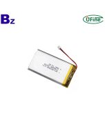 553562 3.7V 1100mAh Rechargeable Lithium-ion Battery