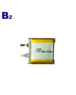 Customize High Voltage Battery For Tracker Locator BZ 582525 3.8V 370mAh Lithium Polymer Battery
