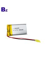 BZ 602035 400mAh 3.7V Li-ion Battery