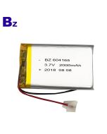 Customized Lipo Battery 2000mAh 3.7V