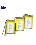 China Lithium Battery Supplier Wholesale Battery For Electric Breast Pump BZ 612338 500mAh 3.7V Rechargeable LiPo Battery