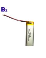 China Best Li-ion Battery Factory Customized Hot Selling Rechargeable Polymer Li-ion Battery BZ 651752 3.7V 500mAh Lipo Battery