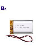 650mAh Battery for Bluetooth Device