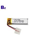 China Top Selling Lipo Battery for Mobile Tablet PC BZ 701330 200mAh 3.7V Lipo Battery with CE CB and KC Certification