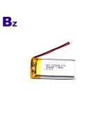 702040 3.7V 500mAh Lithium Polymer Battery