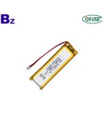 702060 3.7V 850mAh -40℃ Discharge Lipo Battery