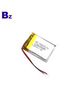 Top Quality 600mAh Li-Polymer Battery 