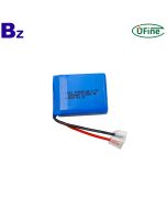 China Lithium Cells Factory 1500mAh Lipo Battery