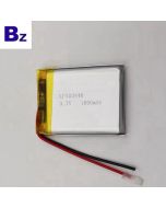 Chinese Manufacturer Customize Lithium Battery for Car DVR Devices BZ 703440 1000mAh 3.7V Lipo Battery with KC Certification