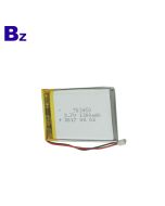 China Lithium Battery Supplier Wholesale Battery for Tracker Locator BZ 703450 1300mAh 3.7V Rechargeable LiPo Battery