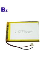 China Lithium Cell Factory Customized Best Lipo Batteries For Digital Product BZ 706090 5000mAh 3.7V Rechargeable Li-Polymer Battery