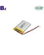 802844 3.7V 1100mAh Rechargeable Lipo Battery