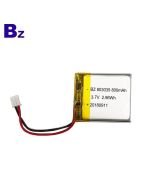 China Lithium Battery Manufacturer ODM Battery for Walkie Talkie BZ 803035 800mAh 3.7V KC Certification Lipo Battery