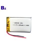 1200mAh Li-Polymer Battery With UL Certification