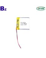 803334 950mAh 3.7V Li-Polymer Battery