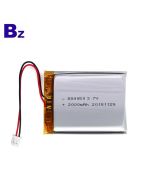 2000mAh Li-Polymer Battery With UL Certification