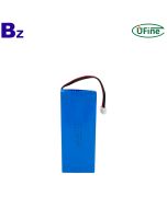 Chinese Li-ion Cell Factory Custom 7.4V Battery Pack