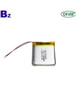 843436 3.7V 1000mAh Li-ion Polymer Battery