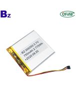 3.7V 750mAh Battery for 3C Digital Electronics Products