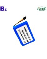 High Cycle Life 12.8V 3600mAh Battery Pack