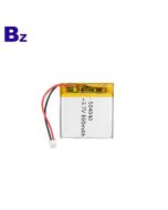 High Quality Li-polymer Battery for Bluetooth Keyboard BZ 504040 800mAh 3.7V Lipo Battery with KC Certification