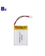 Shenzhen Best Lithium Battery Factory Custom High Quality Lipo Battery BZ 383450 3.7V 700mAh Battery for Car GPS