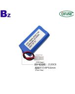 18650-2S2P 4400mAh 7.4V Li-Ion Battery