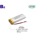 902055 1100mAh 3.7V Lithium Ion Polymer Battery