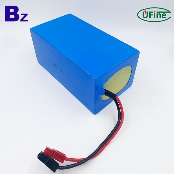 custom process for 18650 lithium-ion battery packs