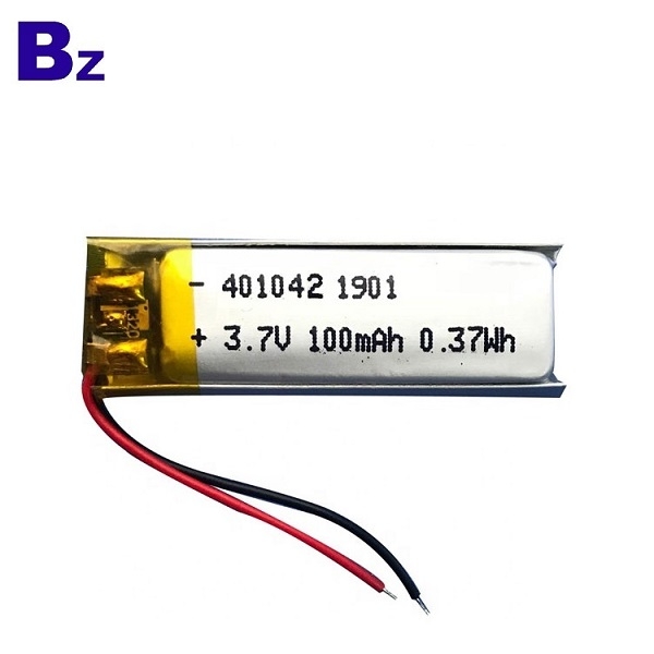 the polymer battery or the lithium battery
