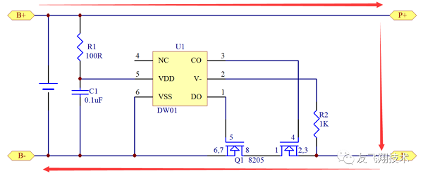 Over-discharge protection