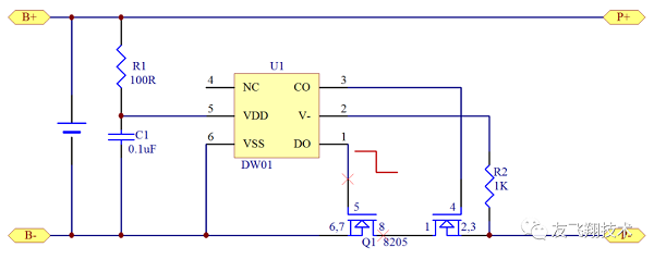 Prevent the battery from continuing to discharge