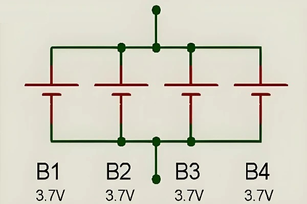 batteries in parallel