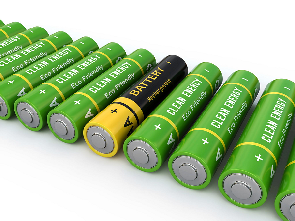 The ternary lithium battery