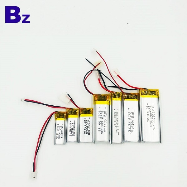 Lithium-ion battery first time charges