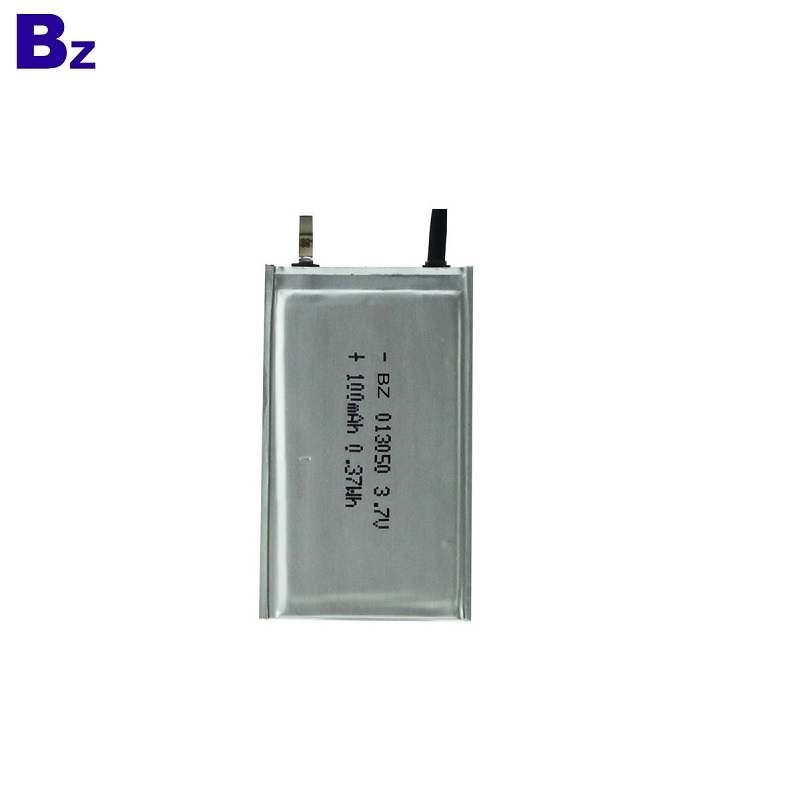 100mah Ultra Thin Polymer Li-Ion Battery