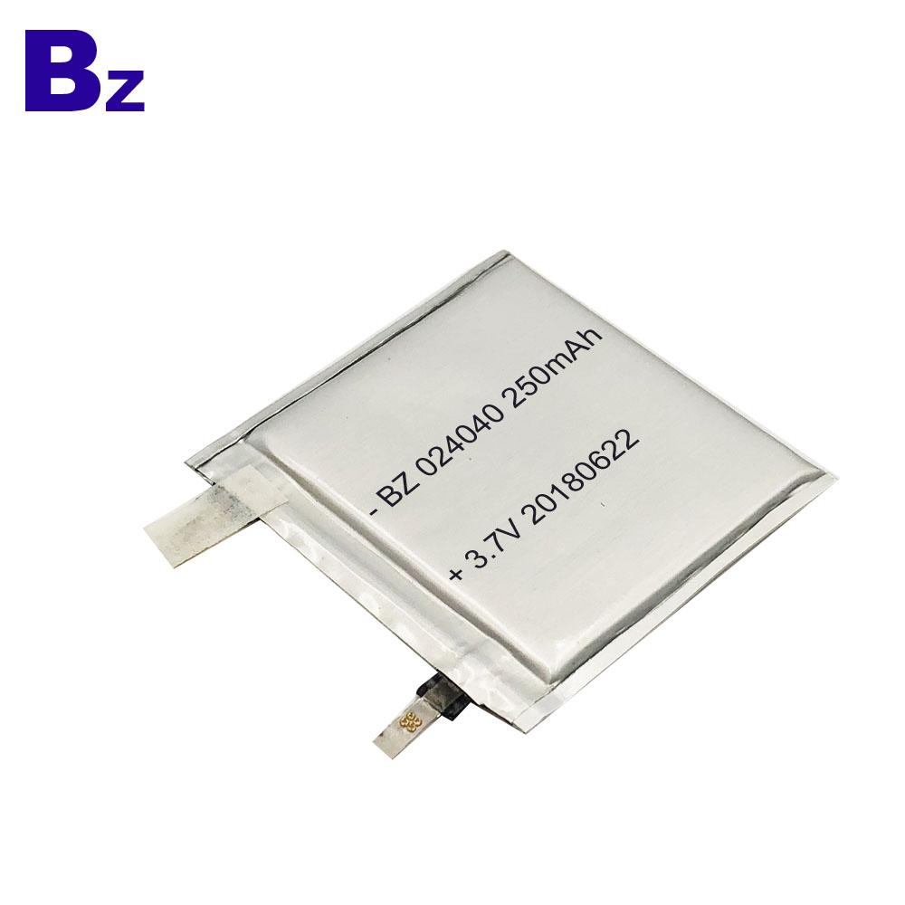 Battery Cell for Smart Card