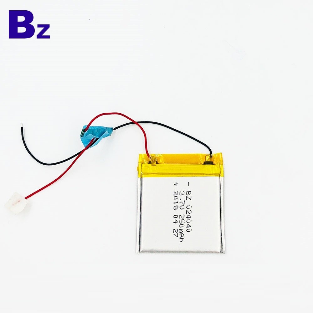 Ultra Thin Battery for Smart Card