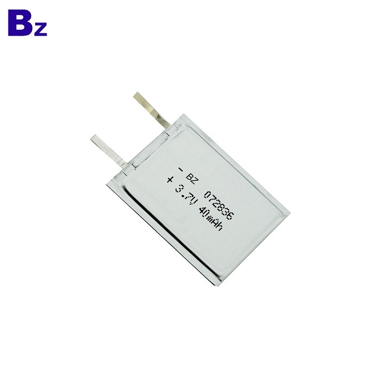 Lipo Battery for Intelligent Card 40mAh